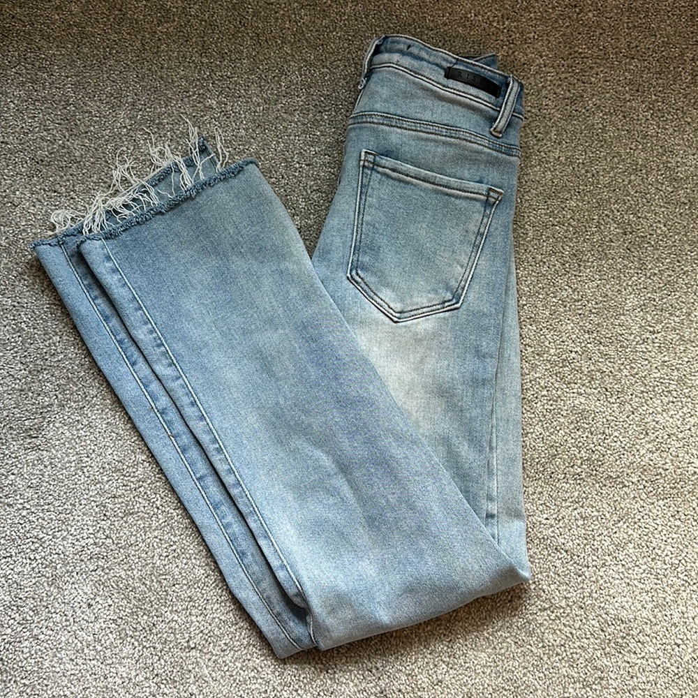 Shop Talulah Split Hem Jeans